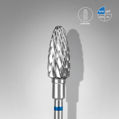 Staleks Carbide Nail Drill Bit Corn Blue 6.0mm (FT90B060/14)