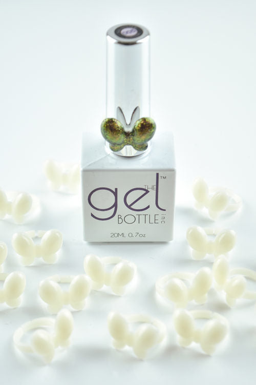 The GelBottle Colour Pop Butterfly Rings 50 Pieces