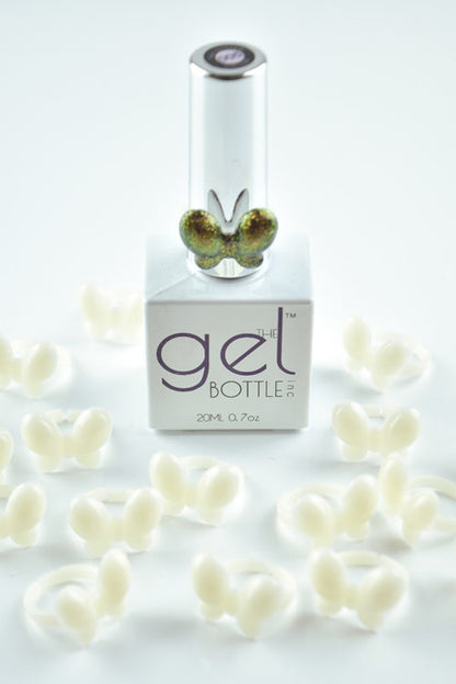 The GelBottle Colour Pop Butterfly Rings 50 Pieces