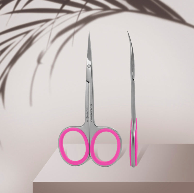 Staleks Professional Cuticle Scissors Smart 40 Type 3 (SS-40/3)