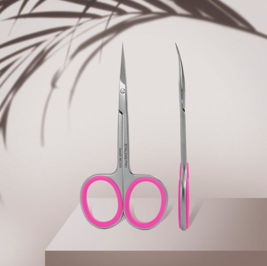 Staleks Professional Cuticle Scissors Smart 40 Type 3 (SS-40/3)