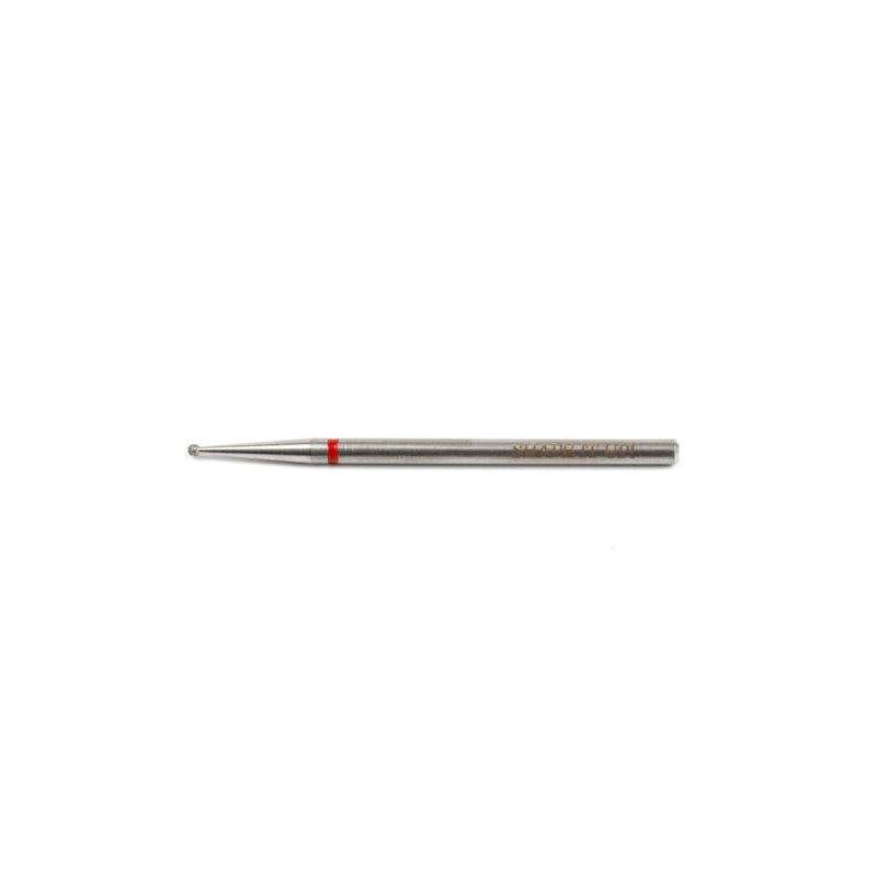 Shape It Up Diamond Frees Bit Ball 1.1mm Red (Manicure Pedicure)