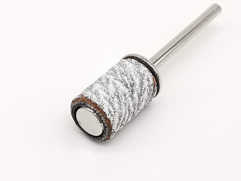 Shape It Up Nail Drill Sanding Bands Medium Grit 180 100 pieces