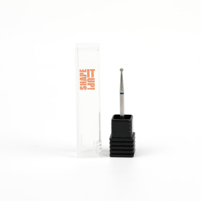 Shape It Up Diamond Frees Bit Ball 1.9mm Blue (Manicure Pedicure)