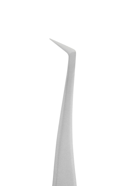 Staleks Pro Eyelash Tweezers Expert 40 Type 12 Curved for Volume Lash Extensions (TE-40/12)