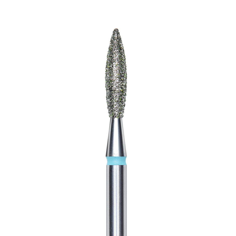 Staleks Diamond Bit Flame Blue 2.3mm (Manicure Pedicure) (FA10B023/10K)