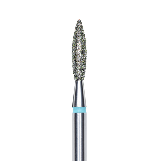 Staleks Diamond Bit Flame Blue 2.3mm (Manicure Pedicure) (FA10B023/10K)