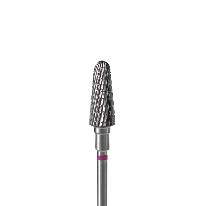 Staleks Carbide Nail Drill Bit Frustum Purple 6.0mm (FT70V060/14)