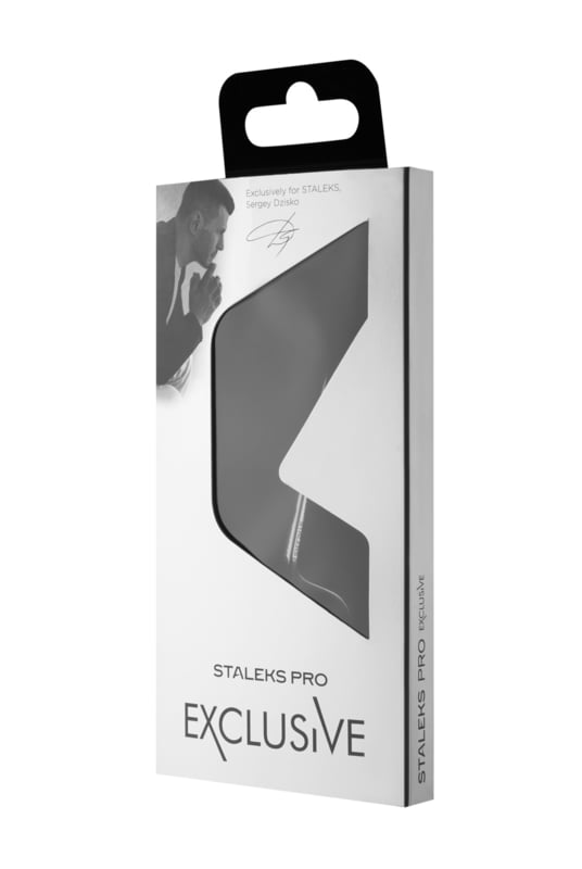 Staleks Pro Exclusive 20 Type 2 24 mm Cuticle Scissors Magnolia (SX-20/2m)