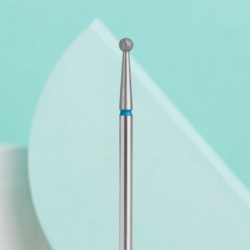 Staleks Diamond Bit Ball Blue 2.5mm (Manicure Pedicure) (FA01B025K)