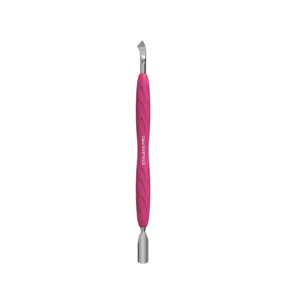 Staleks Pusher Small Rounded + Curved Blade Uniq Gummi 10 Type 4.2 (PQ-10/4.2)