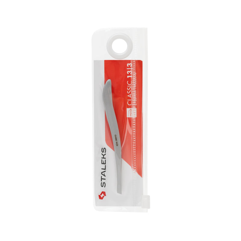 Staleks Eyebrow Tweezers Classic 13 Type 3 Wide Slanted (TC-13/3)