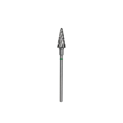 Staleks Carbide Nail Drill Bit Pointy Cone Green 6.0mm (FT71G060/14)