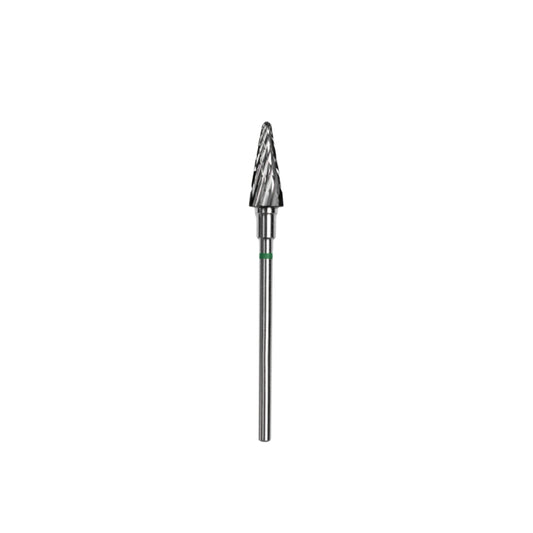 Staleks Carbide Nail Drill Bit Pointy Cone Green 6.0mm (FT71G060/14)
