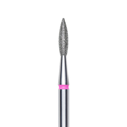 Staleks Diamond Bit Flame Sharp Red 2.1mm (Manicure Pedicure) (FA11R021/8K)