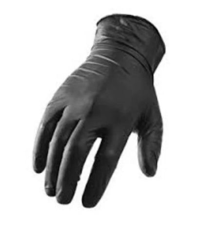 Nitrile Gloves Black Size L 2000 Pieces