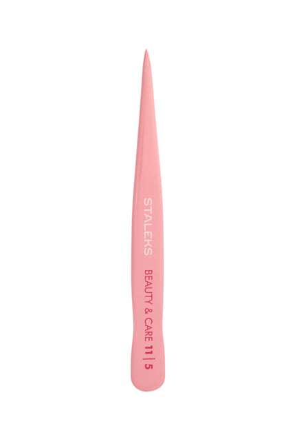 Staleks Eyebrow Tweezers Beauty & Care 11 Type 5 Point (TBC-11/5)