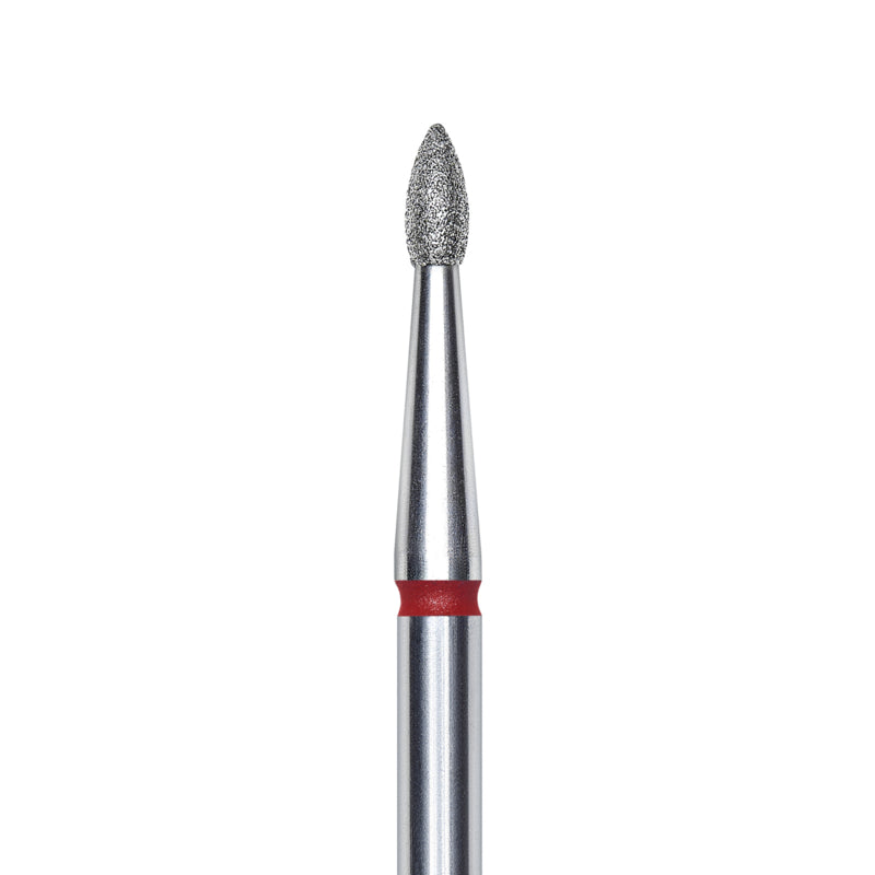 Staleks Diamond Bit Flame XS Red 1.8mm (Manicure Pedicure) (FA60R018/4K)