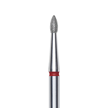 Staleks Diamond Bit Flame XS Red 1.8mm (Manicure Pedicure) (FA60R018/4K)