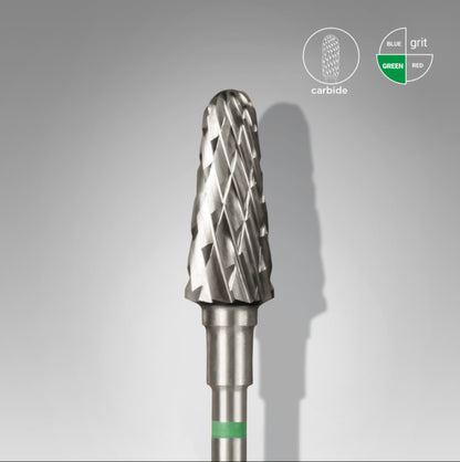 Staleks Carbide Nail Drill Bit Frustum Green 6.0mm (FT70G060/14)
