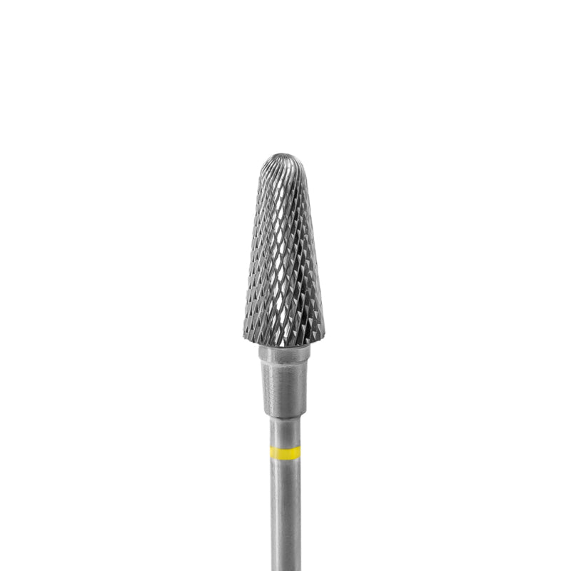 Staleks Carbide Nail Drill Bit Frustum Yellow 4.0mm (FT70Y060/14)