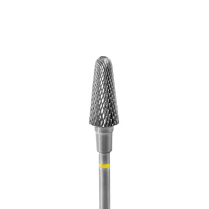 Staleks Carbide Nail Drill Bit Frustum Yellow 4.0mm (FT70Y060/14)