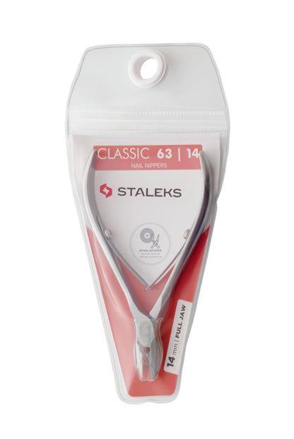Staleks Cuticle Nipper Classic 63 14 mm Full Jaw (NC-63-14)