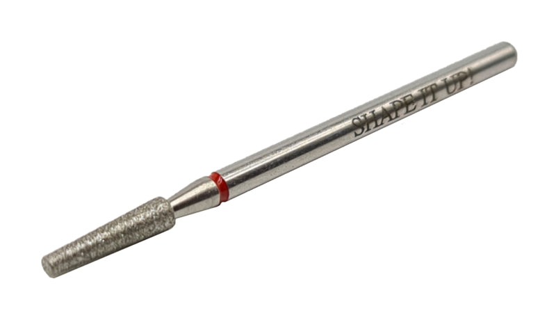 Shape It Up Diamond Frustum Red Free Bit (Manicure Pedicure)