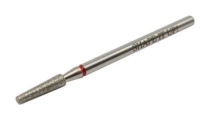 Shape It Up Diamond Frustum Red Free Bit (Manicure Pedicure)
