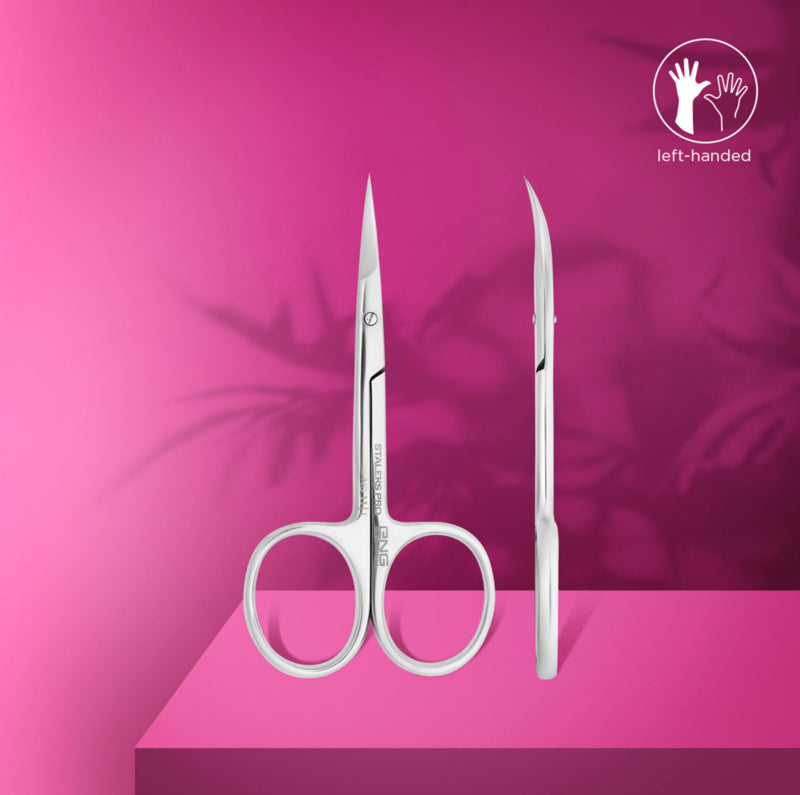 Staleks Professional Cuticle Scissors Expert 11 Type 2 Left-Handed (SE-11/2)