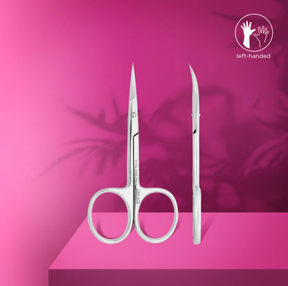 Staleks Professional Cuticle Scissors Expert 11 Type 2 Left-Handed (SE-11/2)