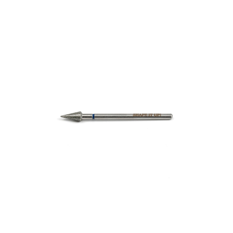 Shape It Up Diamond Frees Bit Large Cone 4.0mm Blue (Manicure Pedicure)