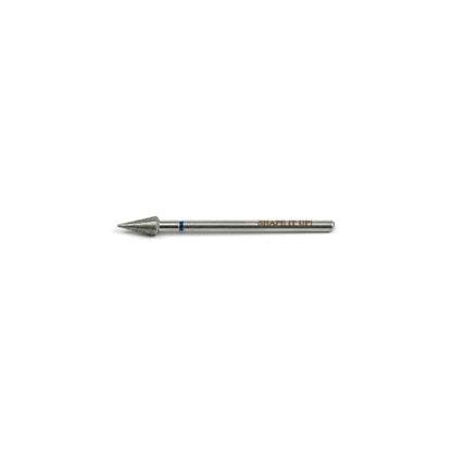 Shape It Up Diamond Frees Bit Large Cone 4.0mm Blue (Manicure Pedicure)