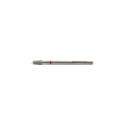 Shape It Up Diamond Frees Bit Short Frustum 3.0mm Red (Manicure Pedicure)