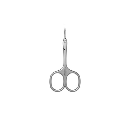 Staleks Professional Cuticle Scissors Ballerina UNIQ 10 Type 3 (SQ-10/3)