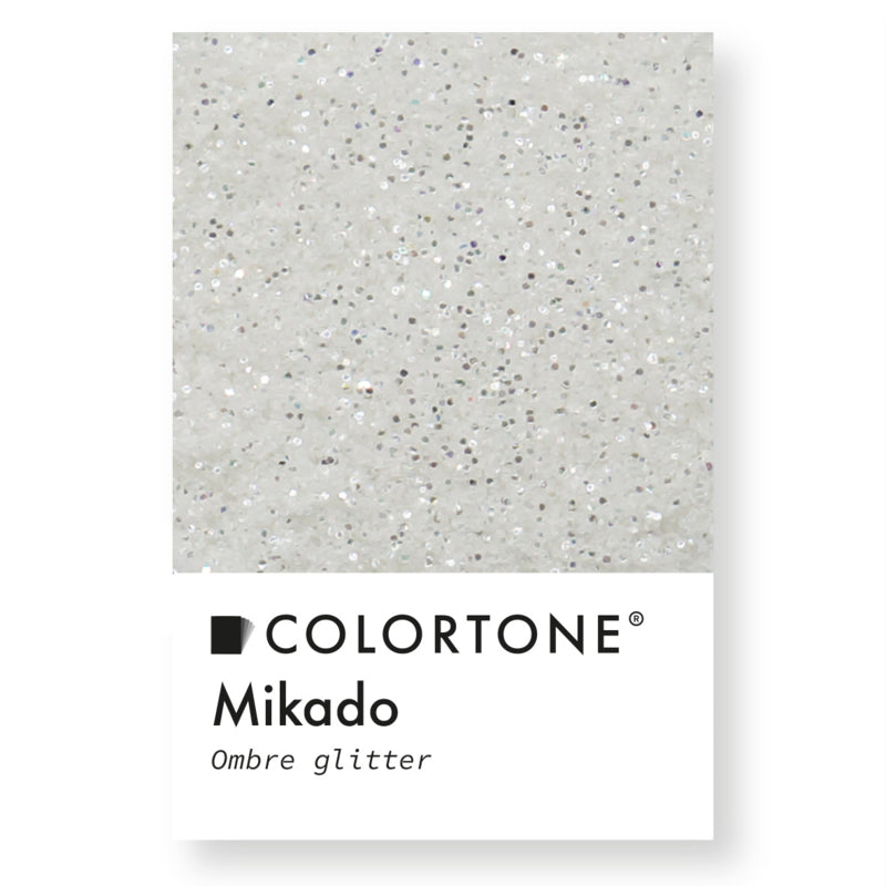 Colortone Ombré Glitter Mikado