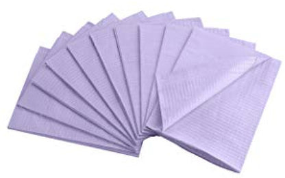 Shape It Up Premium Table Towels Lilac 125 pieces