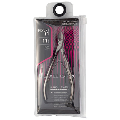 Staleks Professional Cuticle Nippers Expert 11 11mm Full Jaw (NE-11-11)