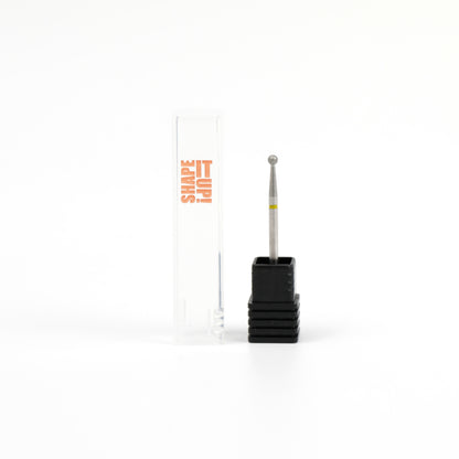 Shape It Up Diamond Frees Bit Ball 2.6mm Yellow (Manicure Pedicure)