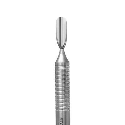 Staleks Hollow Pusher Rounded + Straight Blade Expert 100 Type 5 (PE-100/5)