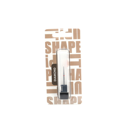Shape It Up Diamond Frees Bit Ball 1.1mm Red (Manicure Pedicure)