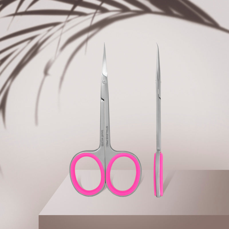 Staleks Professional Cuticle Scissors Smart 41 Type 3 (SS-41/3)