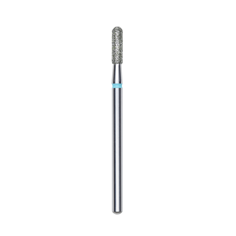 Staleks Diamond Bit Rounded Cylinder Blue 2.3mm (Manicure Pedicure) (FA30B023/8K)
