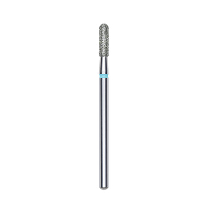 Staleks Diamond Bit Rounded Cylinder Blue 2.3mm (Manicure Pedicure) (FA30B023/8K)
