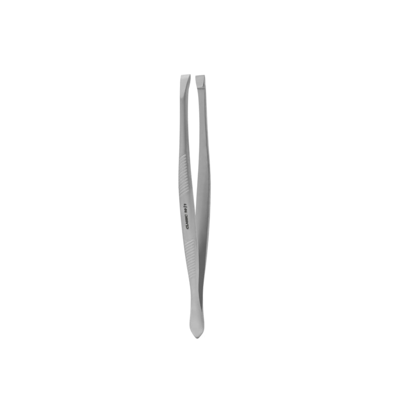 Staleks Eyebrow Tweezers Classic 10 Type 1 Wide Straight (TC-10/1)
