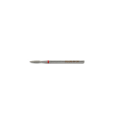 Shape It Up Diamond Frees Bit Long Blunt Ball 2.0mm Red (Manicure Pedicure)