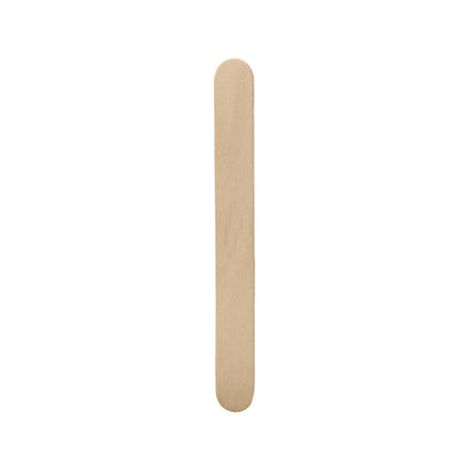 Staleks Pro Expert Wooden Wax Applicator Stick Narrow 114x10cm 100 Pieces (DSW-30)