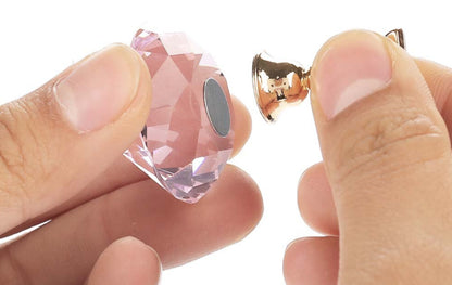 Shape It Up Magnetic Nail Tip Display Crystal Clear