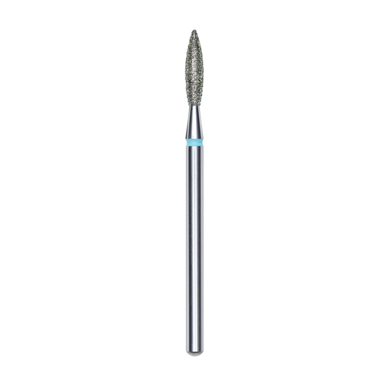 Staleks Diamond Bit Flame Blue 2.3mm (Manicure Pedicure) (FA10B023/10K)