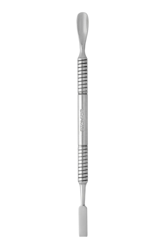 Staleks Pusher Rounded Narrow + Cleaner Beauty & Care 30 Type 2 (PBC-30/2)